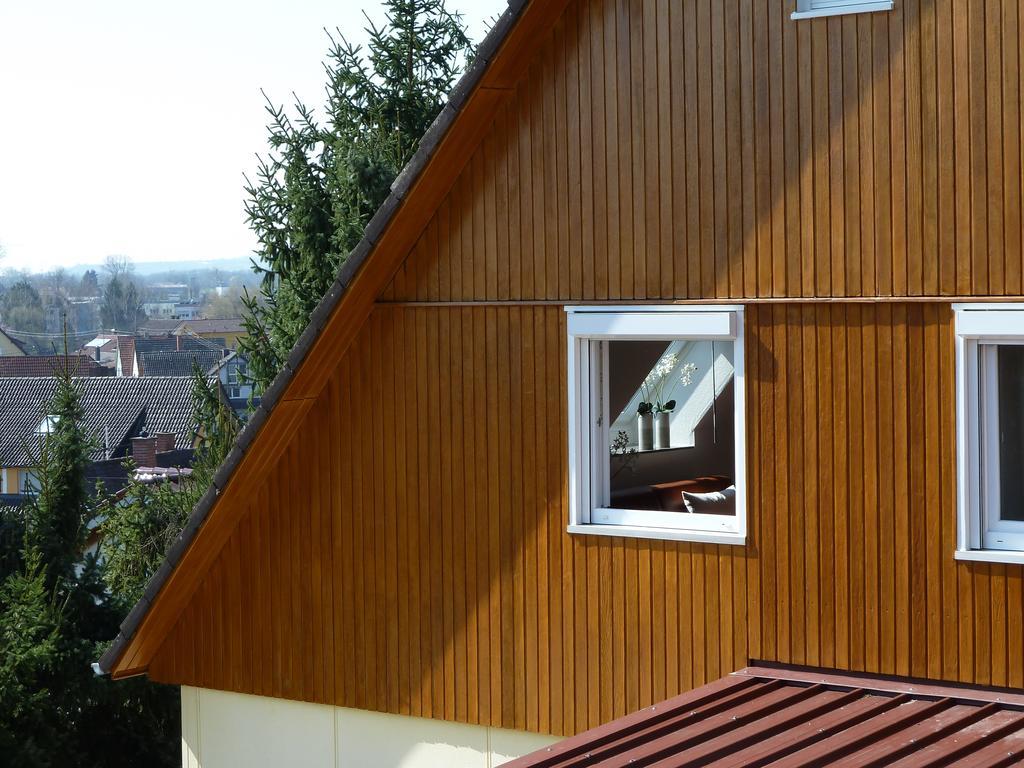 Helle 70 Qm Ferienwohnung Mit Herrlichem Blick Тенинген Экстерьер фото