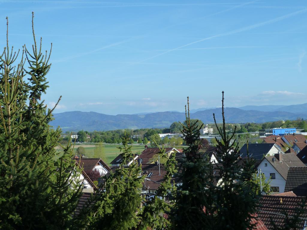 Helle 70 Qm Ferienwohnung Mit Herrlichem Blick Тенинген Экстерьер фото