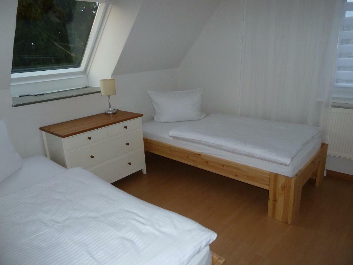 Helle 70 Qm Ferienwohnung Mit Herrlichem Blick Тенинген Экстерьер фото