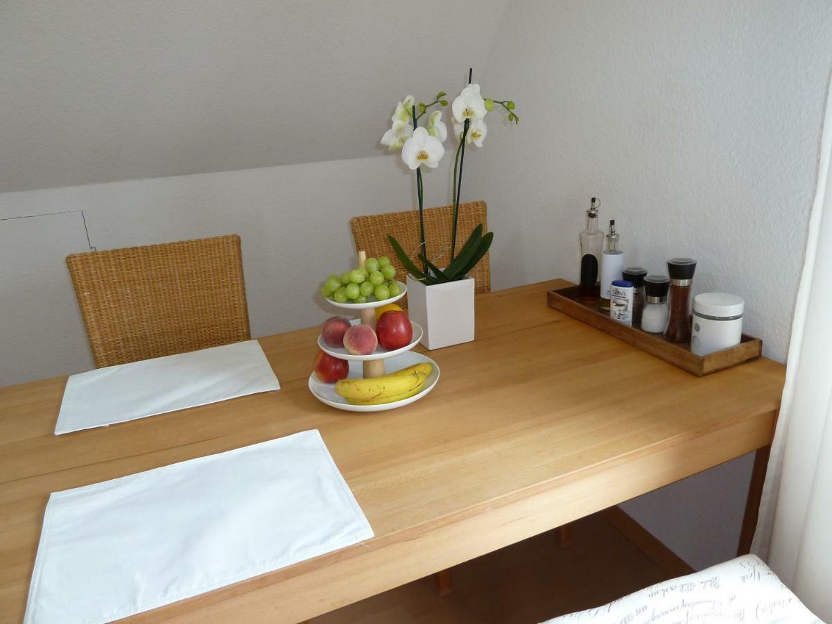Helle 70 Qm Ferienwohnung Mit Herrlichem Blick Тенинген Экстерьер фото