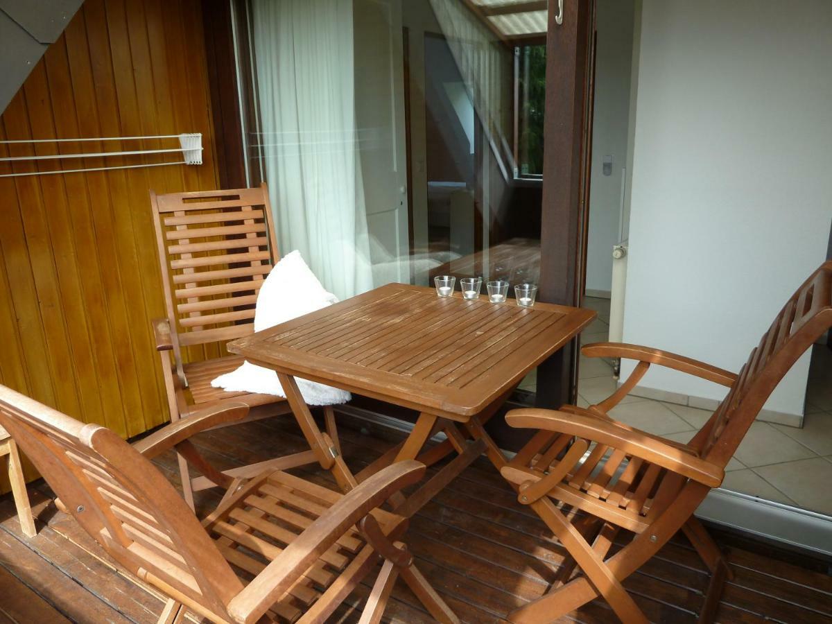 Helle 70 Qm Ferienwohnung Mit Herrlichem Blick Тенинген Экстерьер фото